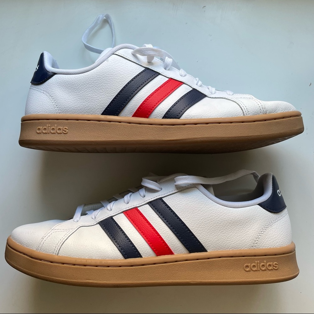 adidas Men’s Grand Court Sneakers